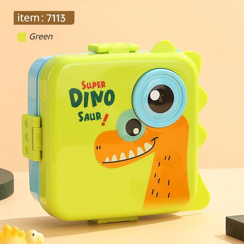 Dino theme Lunch  Box for kids