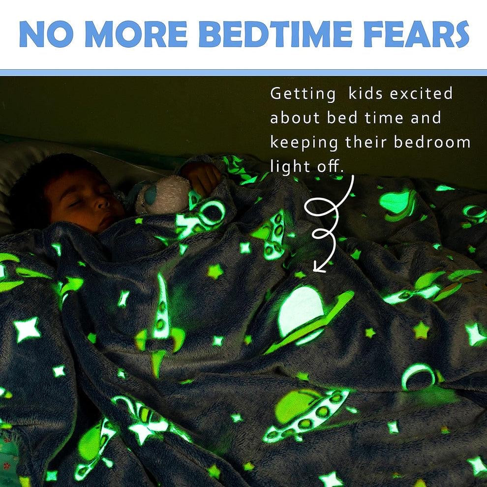 Glow in the Dark Blanket