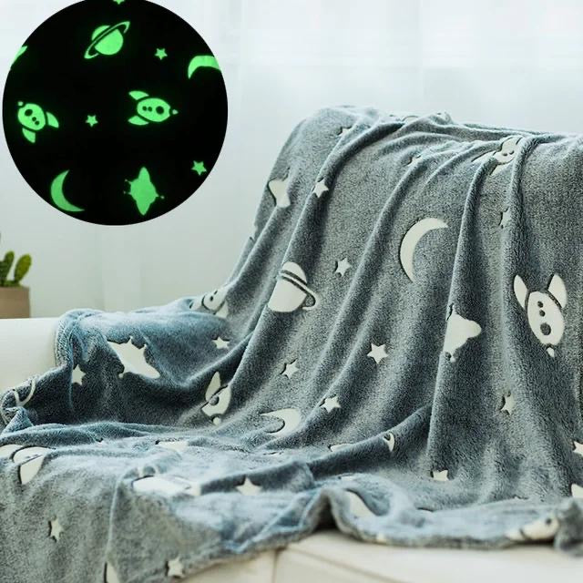 Glow in the Dark Blanket