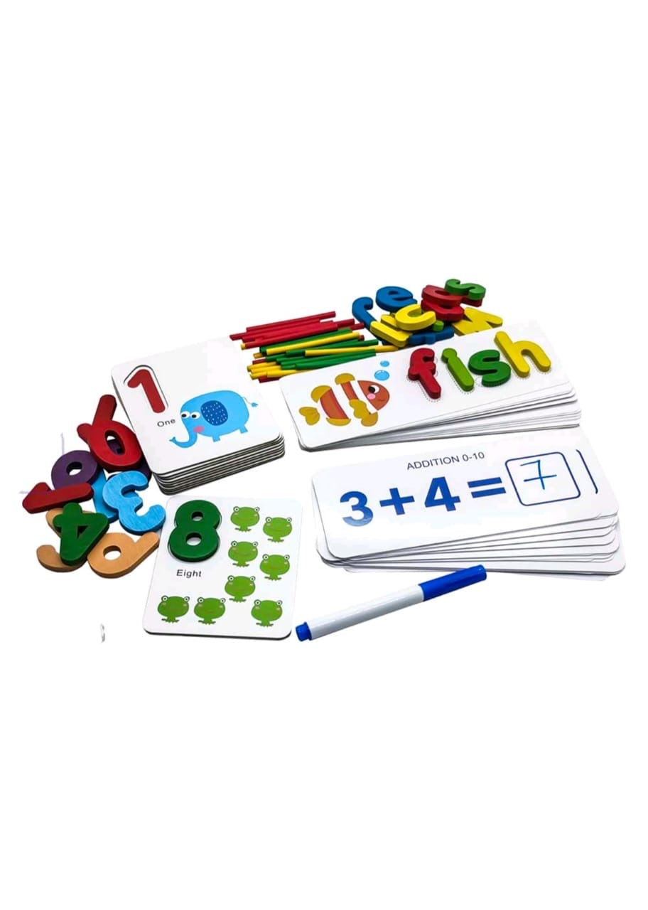 SPELLING AND MATHEMATICS GAME