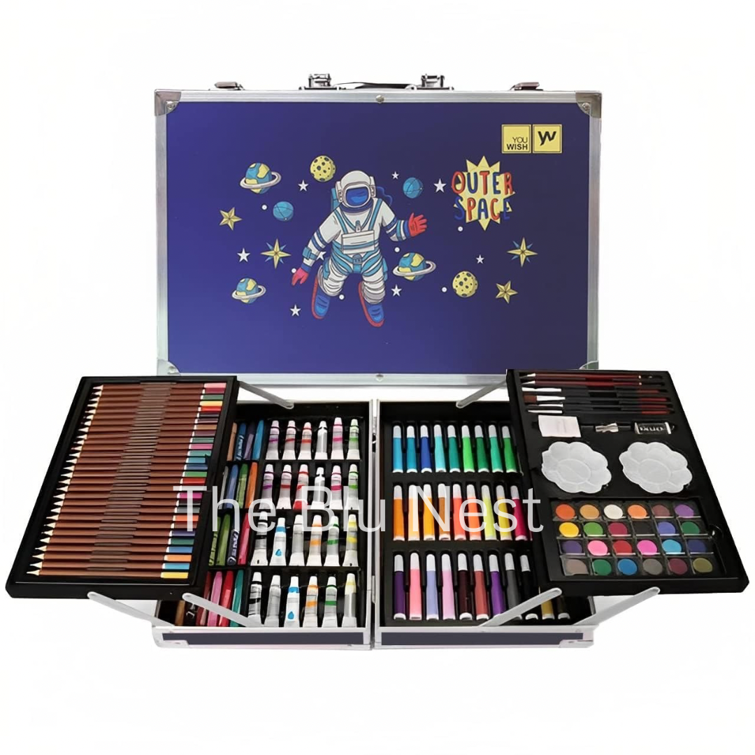 Space All-in-1 Art and Craft Set! 🚀