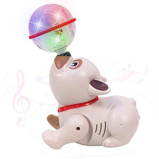 Small Musical Dancing Dog