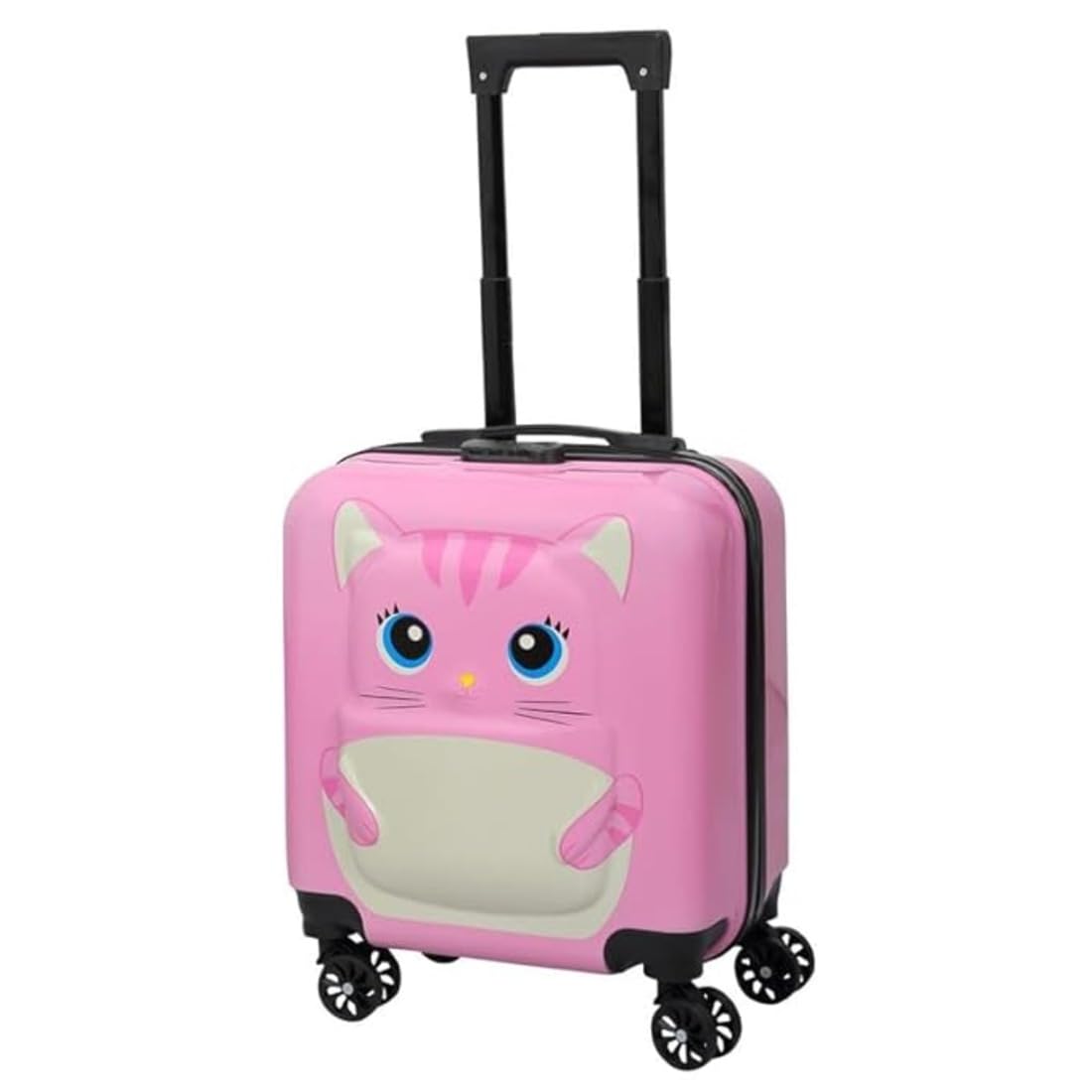 Hardshell Trolley Suitcase Bag - Ideal for Kids