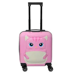 Hardshell Trolley Suitcase Bag - Ideal for Kids