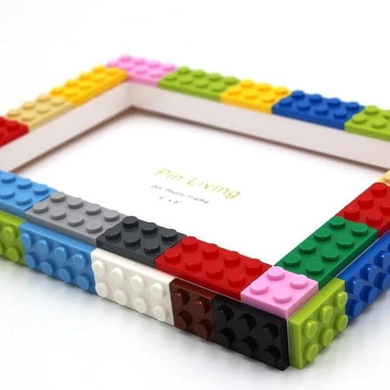 Building Blocks Photo Frame