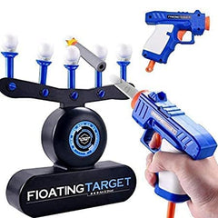 Floating Target Game