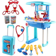 Large Trolley Doctor Set for Kids