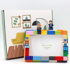 Building Blocks Photo Frame