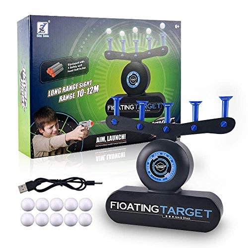 Floating Target Game