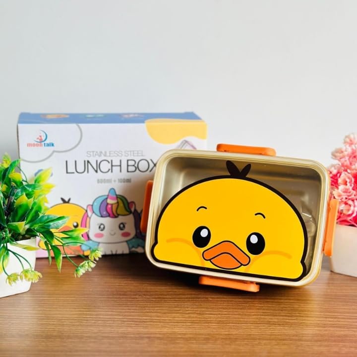 Kids lunch box with bowl