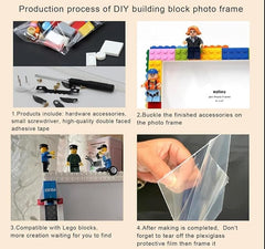 Building Blocks Photo Frame