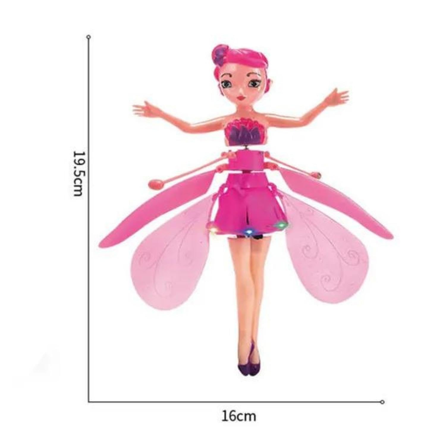 Sensor Control Magic Flying Fairy Doll