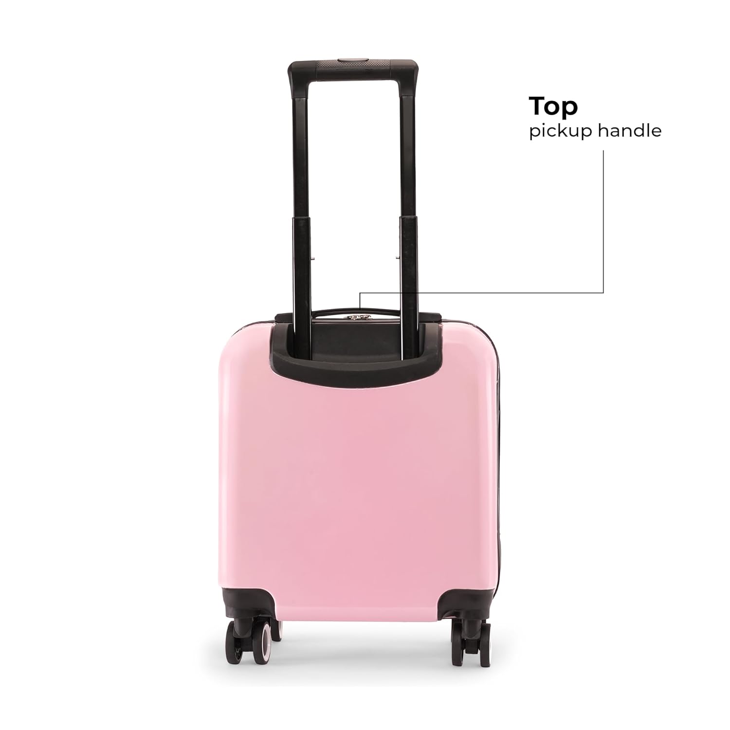 Hardshell Trolley Suitcase Bag - Ideal for Kids