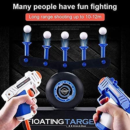 Floating Target Game