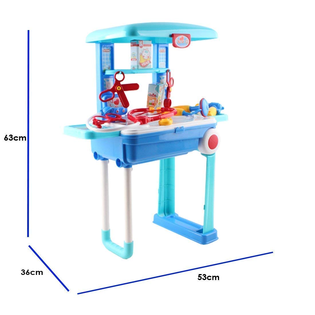 Large Trolley Doctor Set for Kids