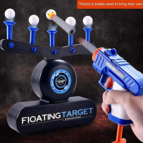 Floating Target Game