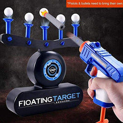 Floating Target Game