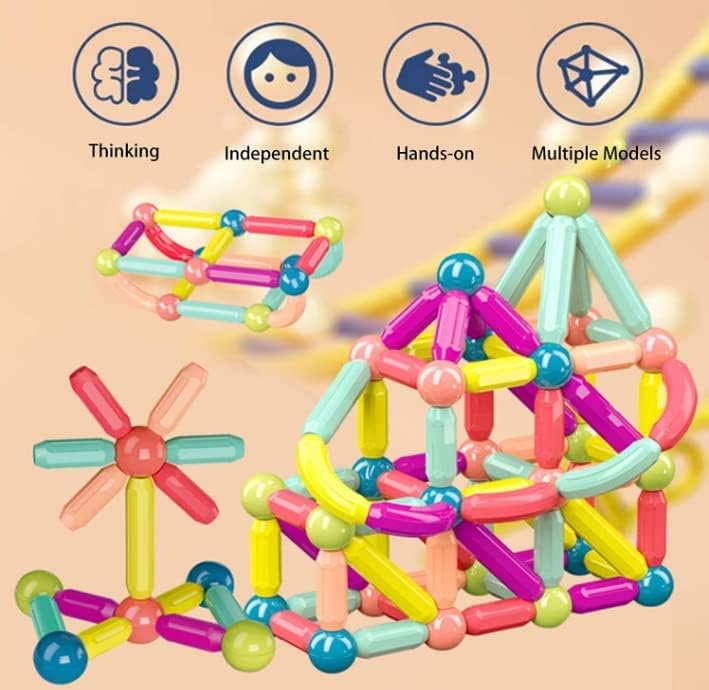 25 Pcs magnet Stick building blocks