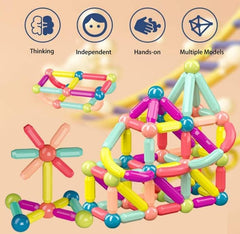 25 Pcs magnet Stick building blocks