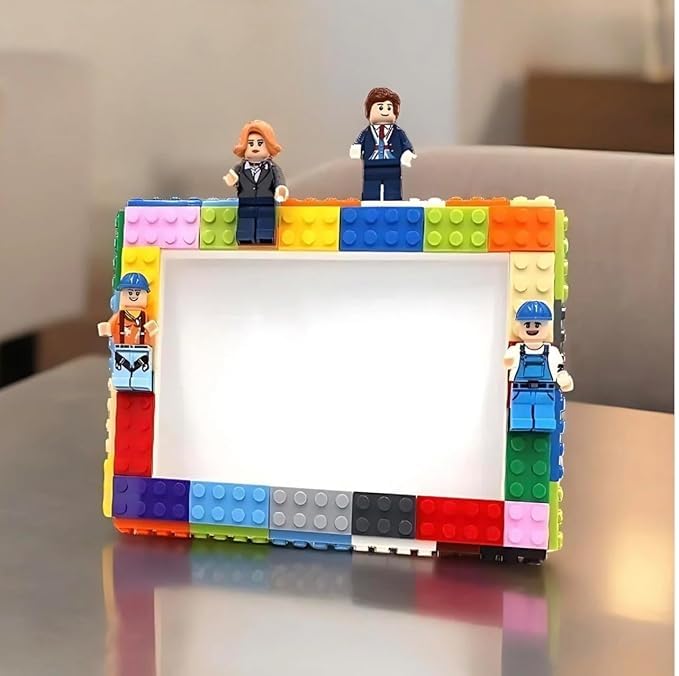 Building Blocks Photo Frame