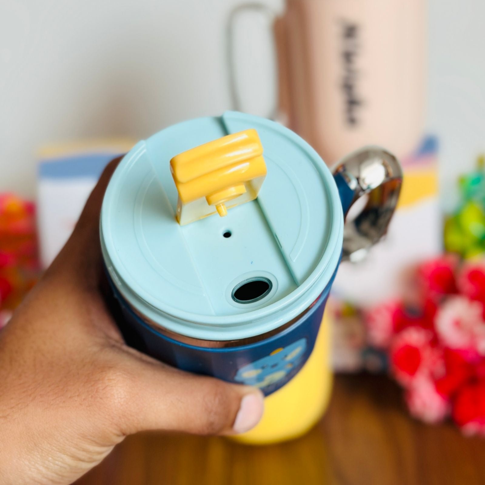 Stainless Steel Mugs with Lid