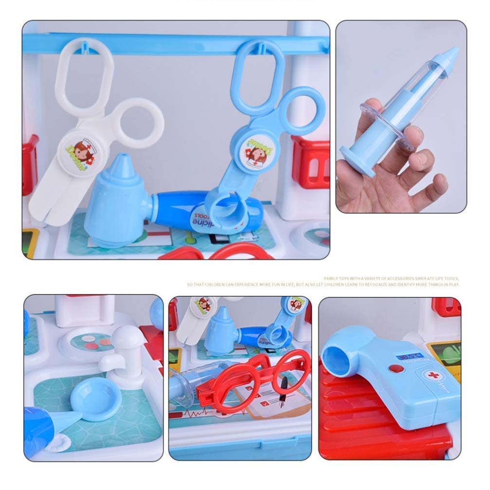 Large Trolley Doctor Set for Kids