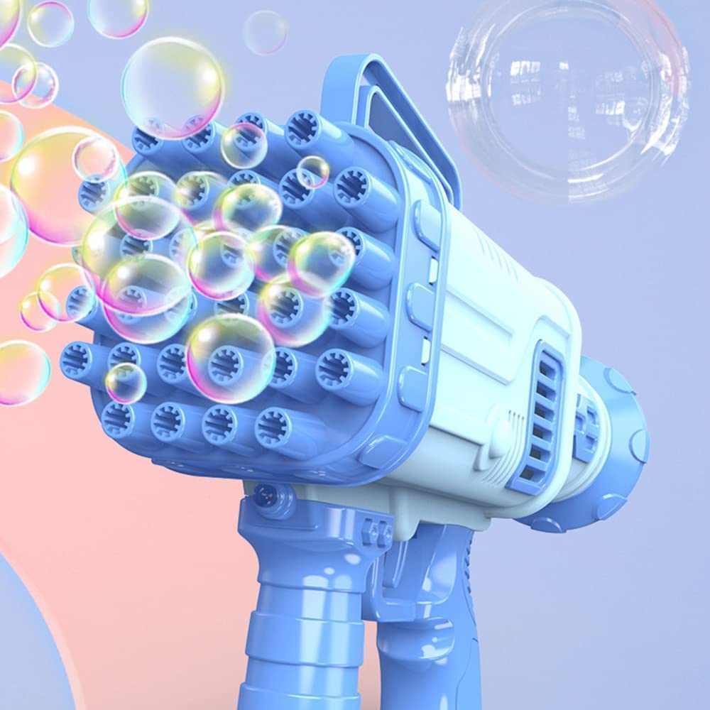 ROCKET BUBBLE GUN (32 HOLES BUBBLE GUN)