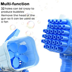 ROCKET BUBBLE GUN (32 HOLES BUBBLE GUN)