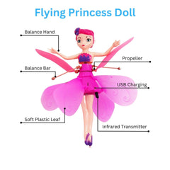 Sensor Control Magic Flying Fairy Doll