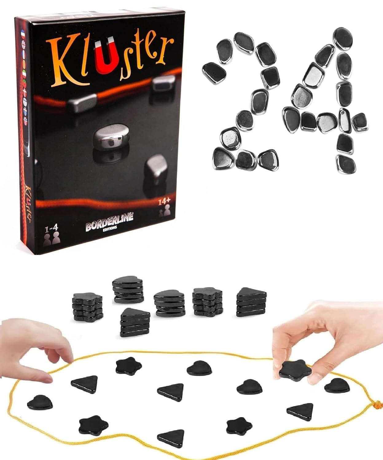 Kluster Magnetic Game