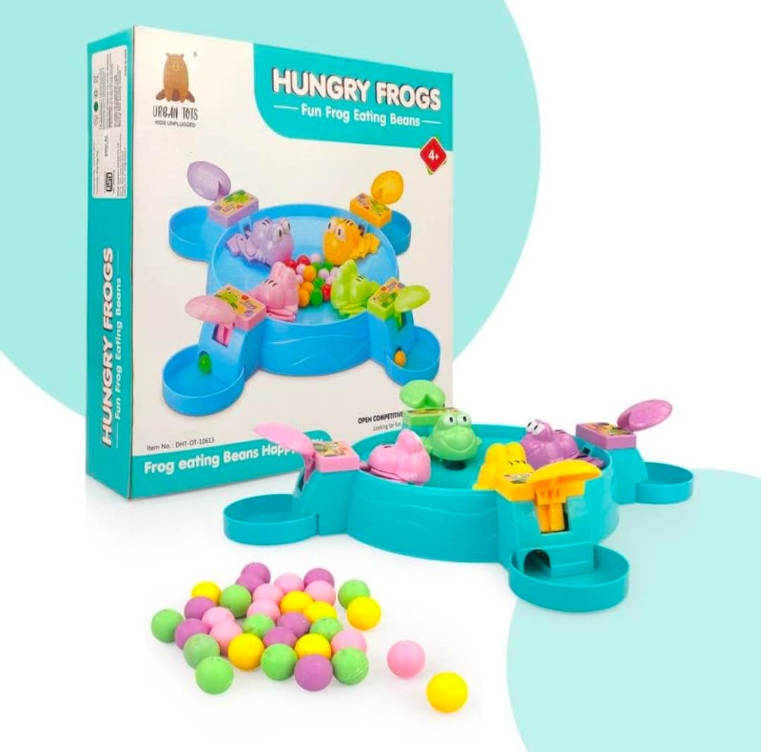 Hungry Frog Game