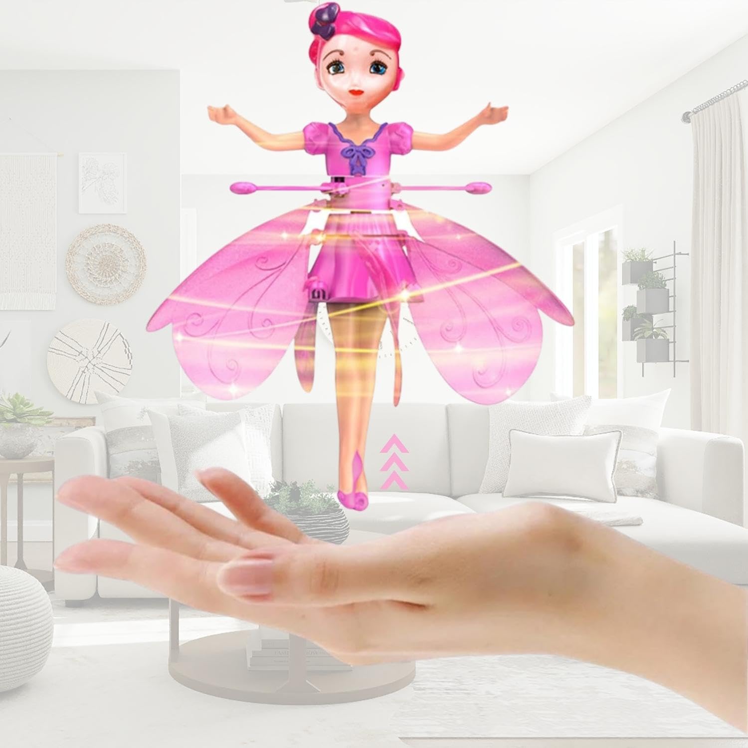 Sensor Control Magic Flying Fairy Doll