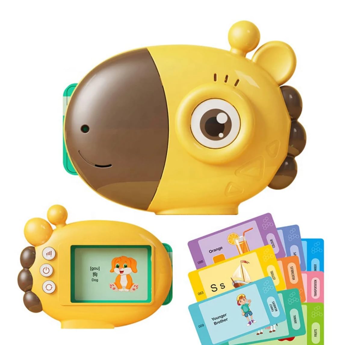 Talking Flash Card Reader Learning Toy