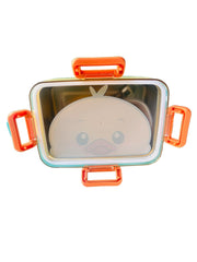 Kids lunch box with bowl