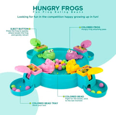 Hungry Frog Game