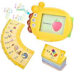 Talking Flash Card Reader Learning Toy