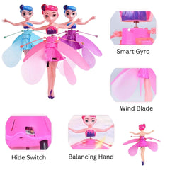 Sensor Control Magic Flying Fairy Doll