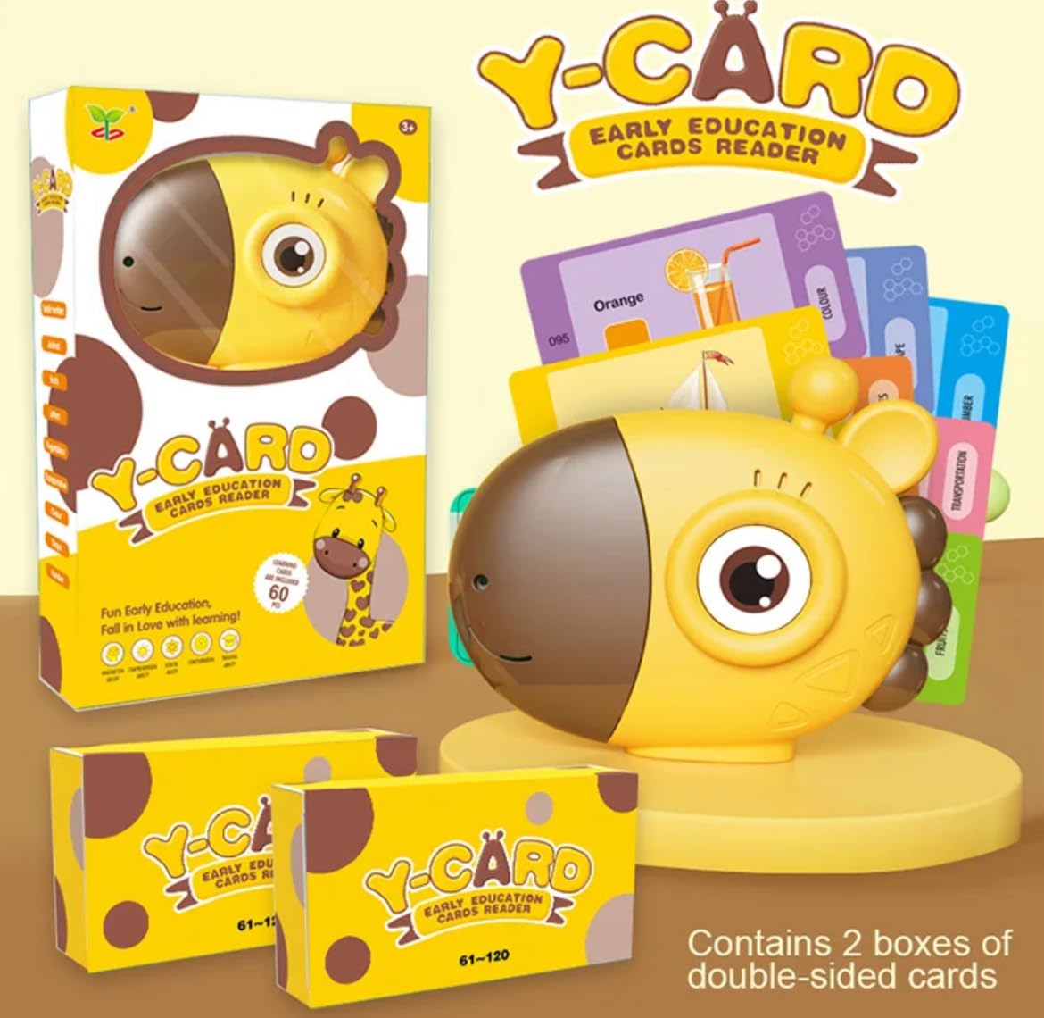 Talking Flash Card Reader Learning Toy