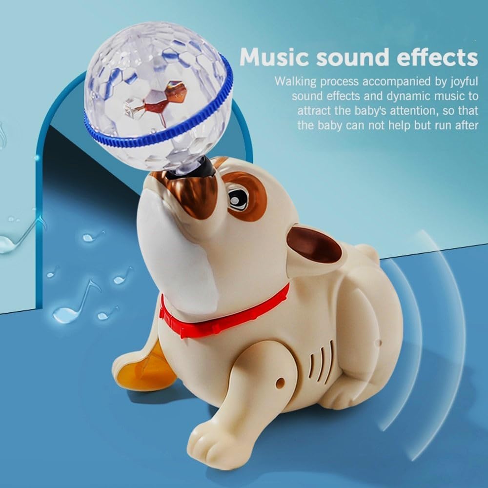 Small Musical Dancing Dog