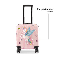 Hardshell Trolley Suitcase Bag - Ideal for Kids