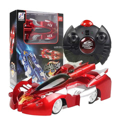 Wall Climbing Car - Red