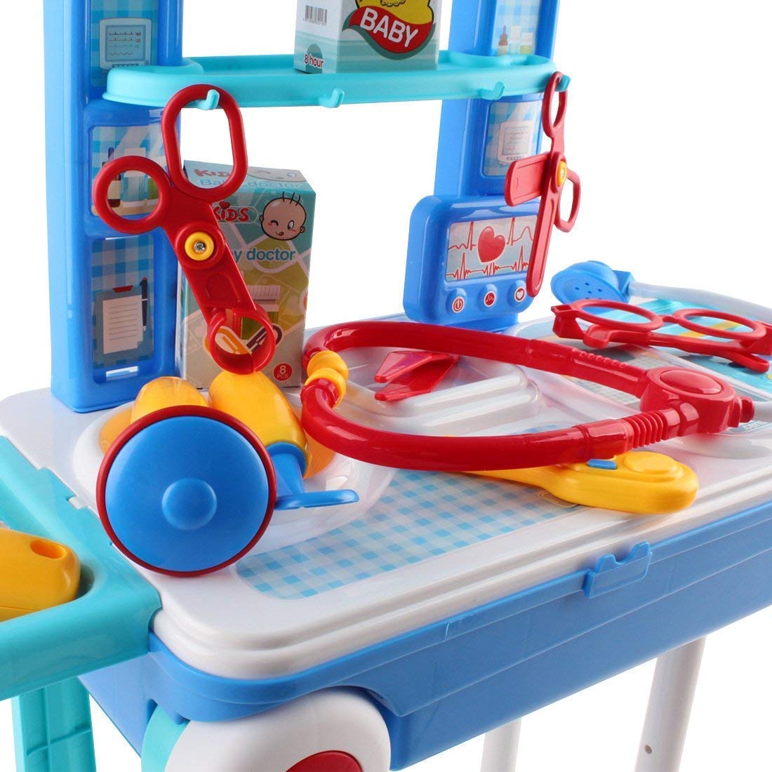 Large Trolley Doctor Set for Kids