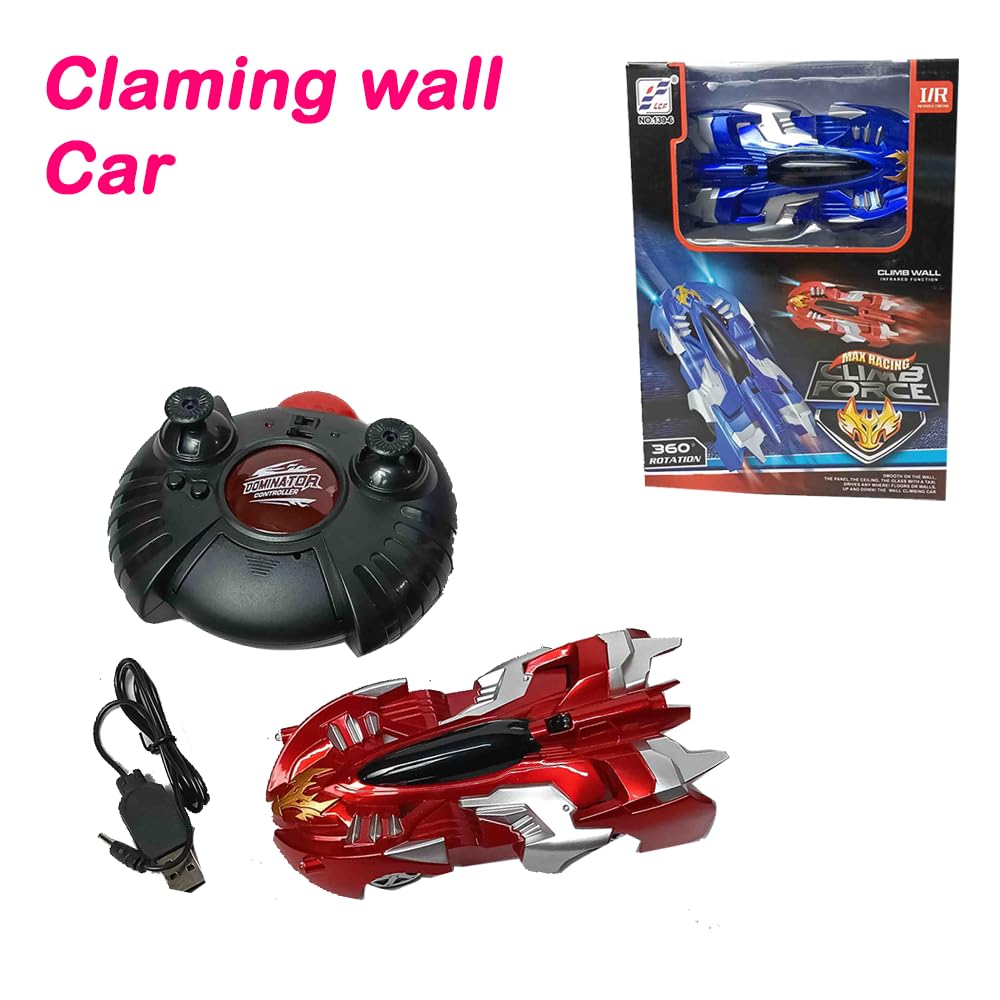 Wall Climbing Car - Red