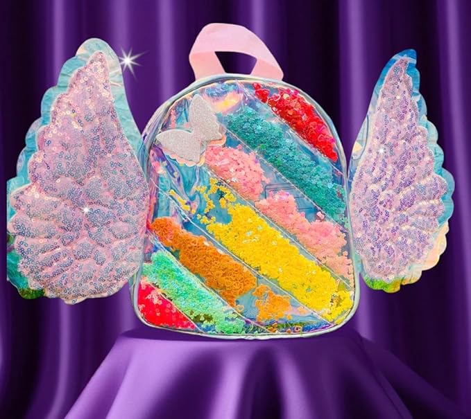 Butterfly Wings Holographic Bag for girls