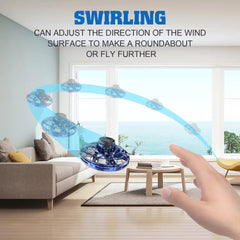 Flynova Disk - Chargable Boomerang Toy for High-Speed, Stable Flight Fun