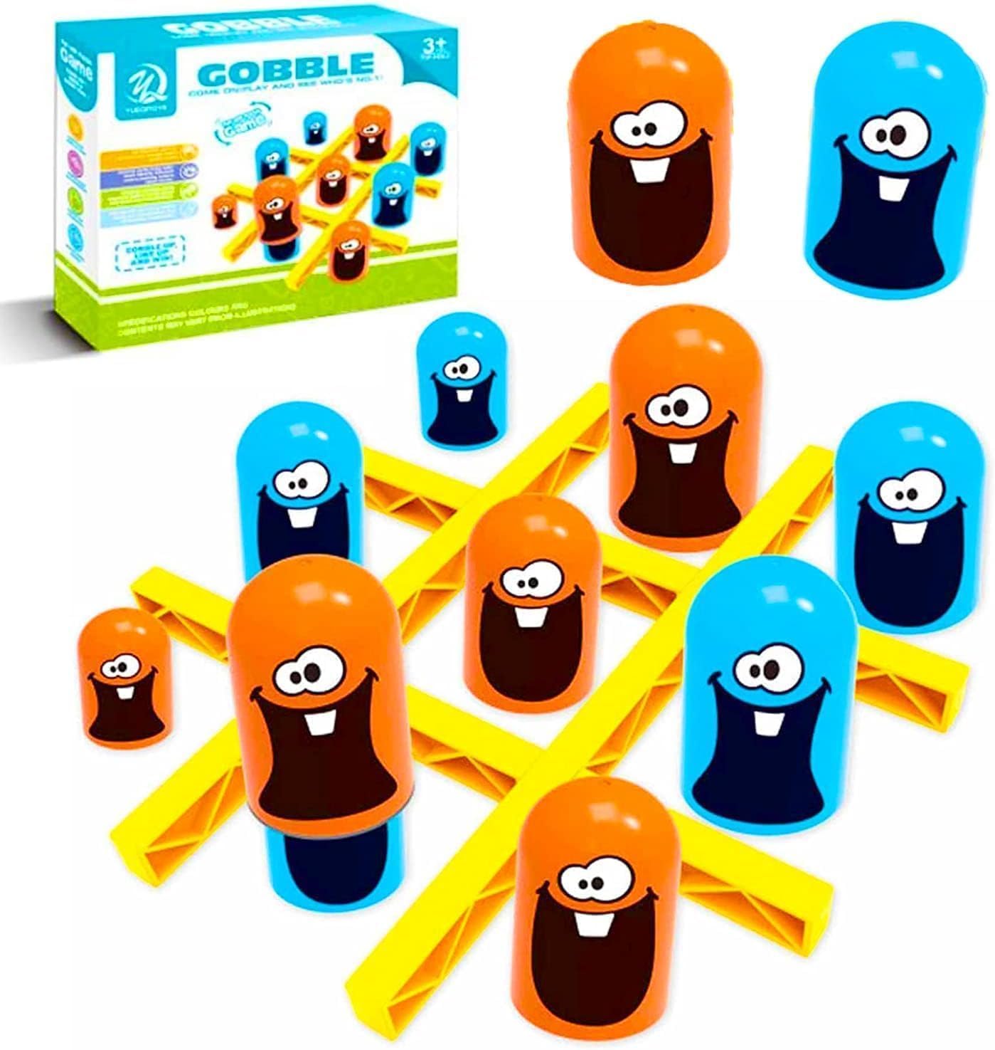 Gobble Game for Kids