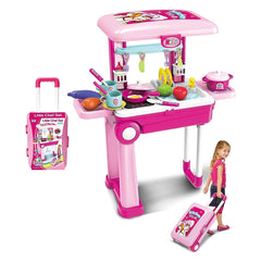 Trolley Kitchen set