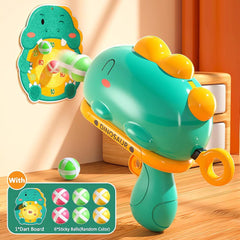 Dino Gun Dart Target Shooting game for Kids 3+ - random colour