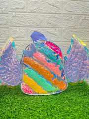 Butterfly Wings Holographic Bag for girls