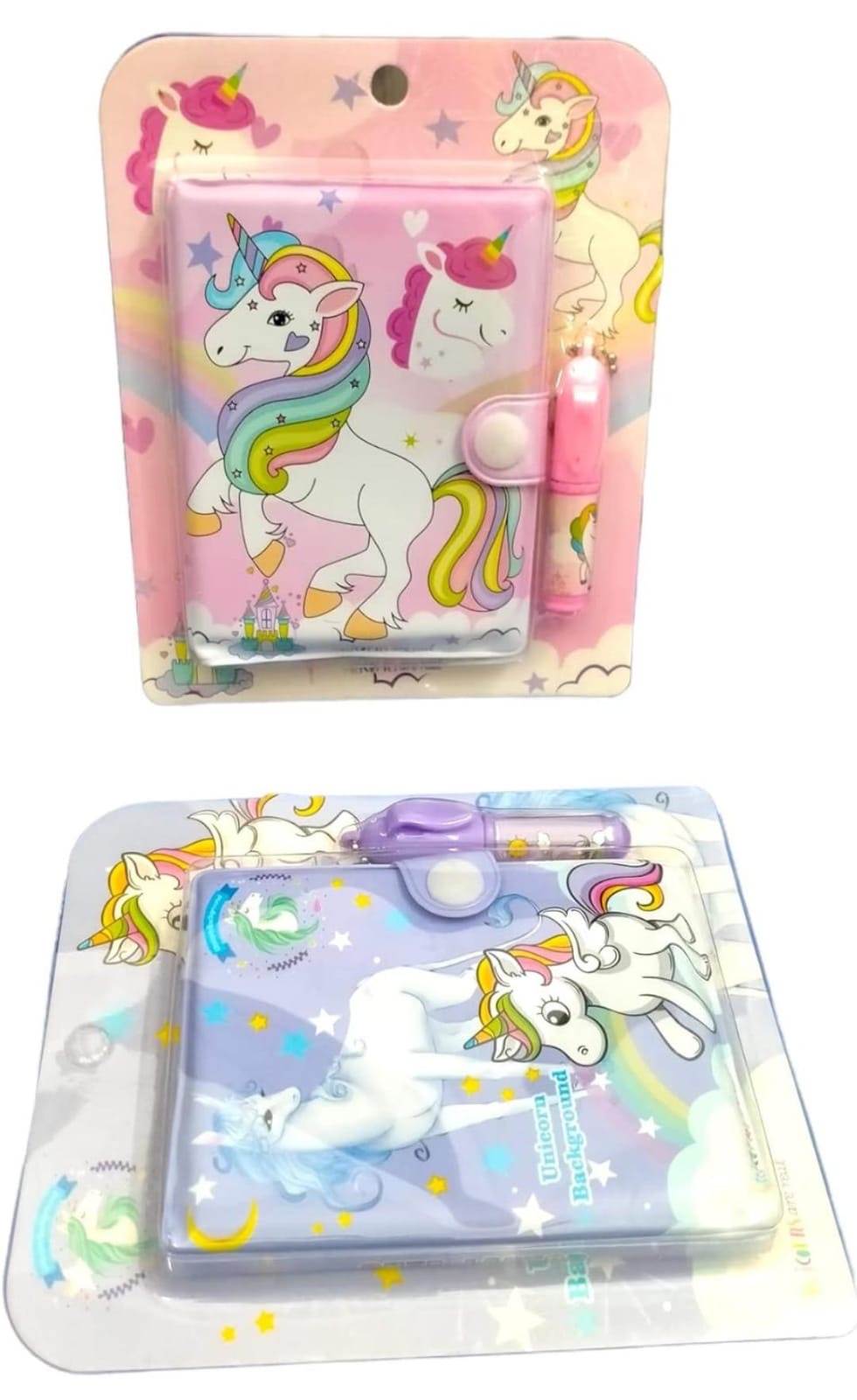 Unicorn notebook for kids